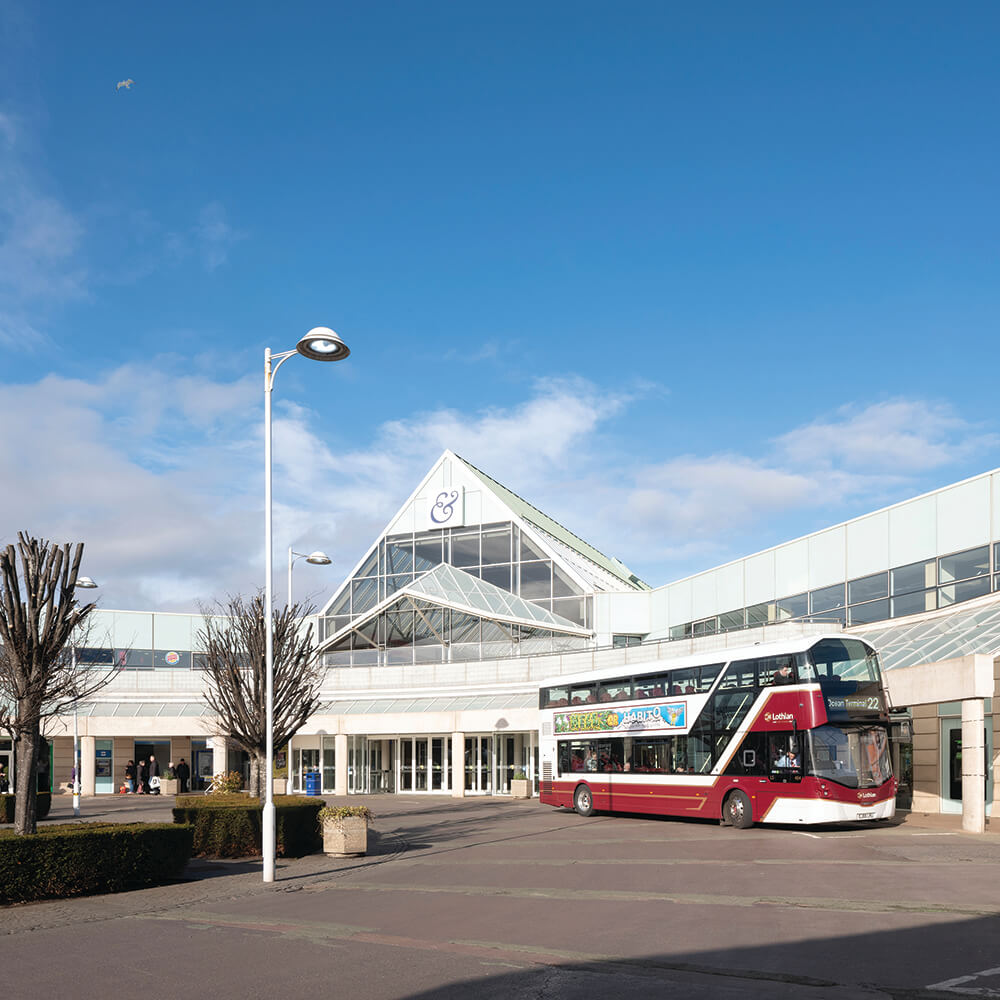 Shopping Centre Front