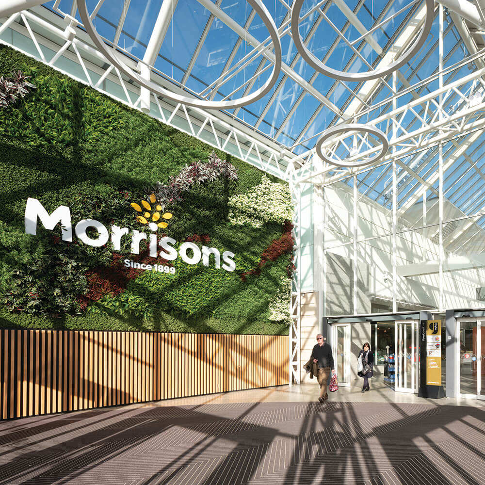 Morrisons shop front