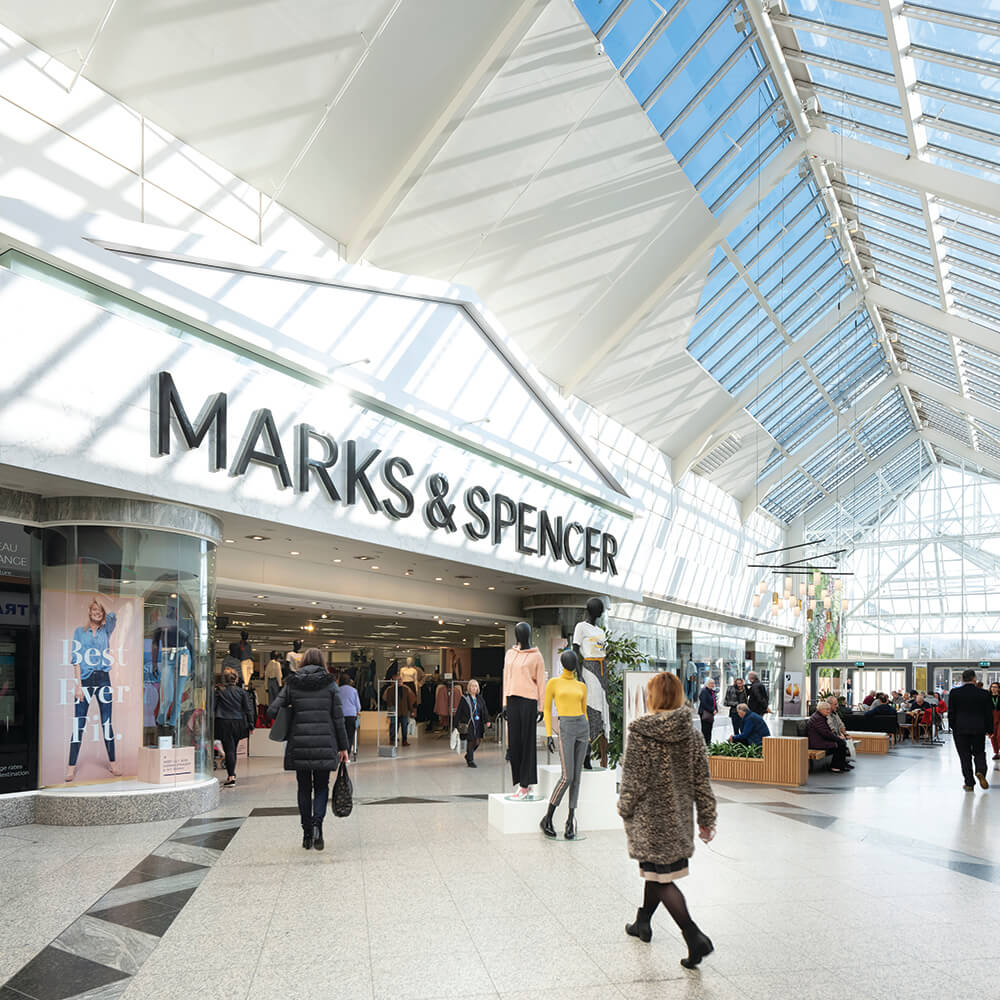 Marks and Spencers shop front