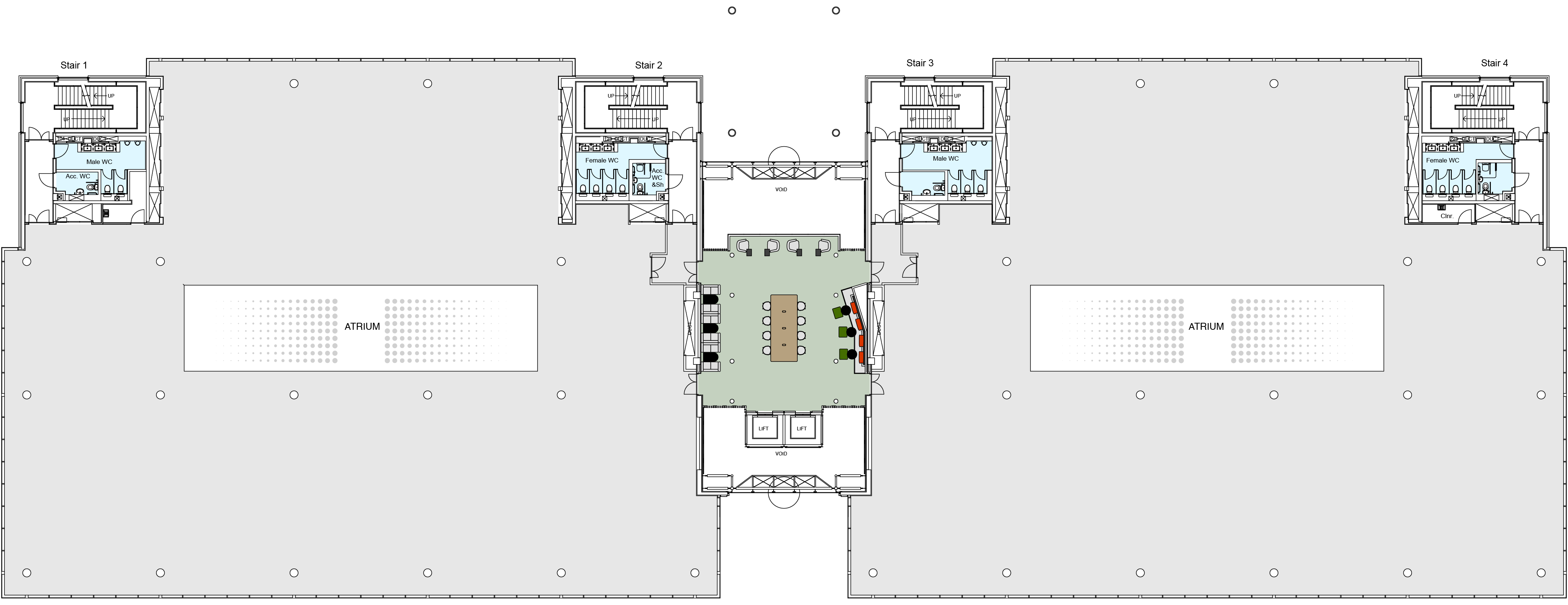 Floor plan for Edinburgh Green