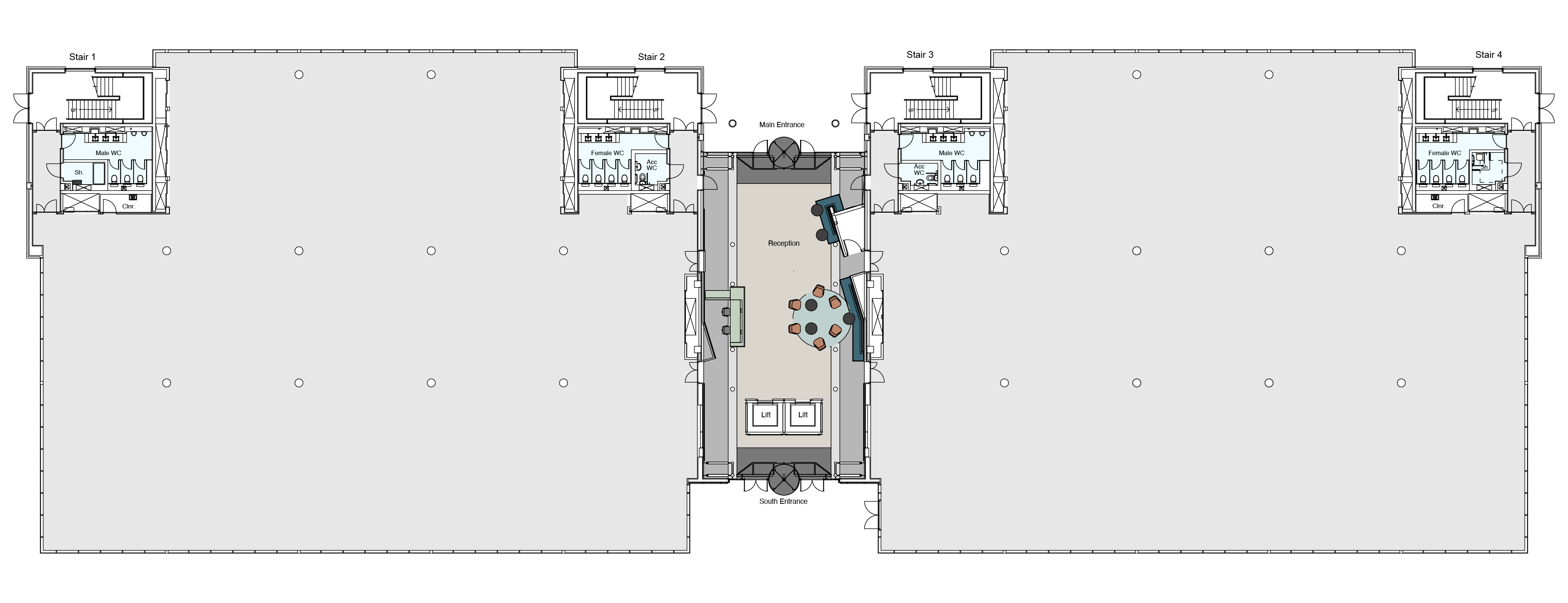 Floor plan for Edinburgh Green