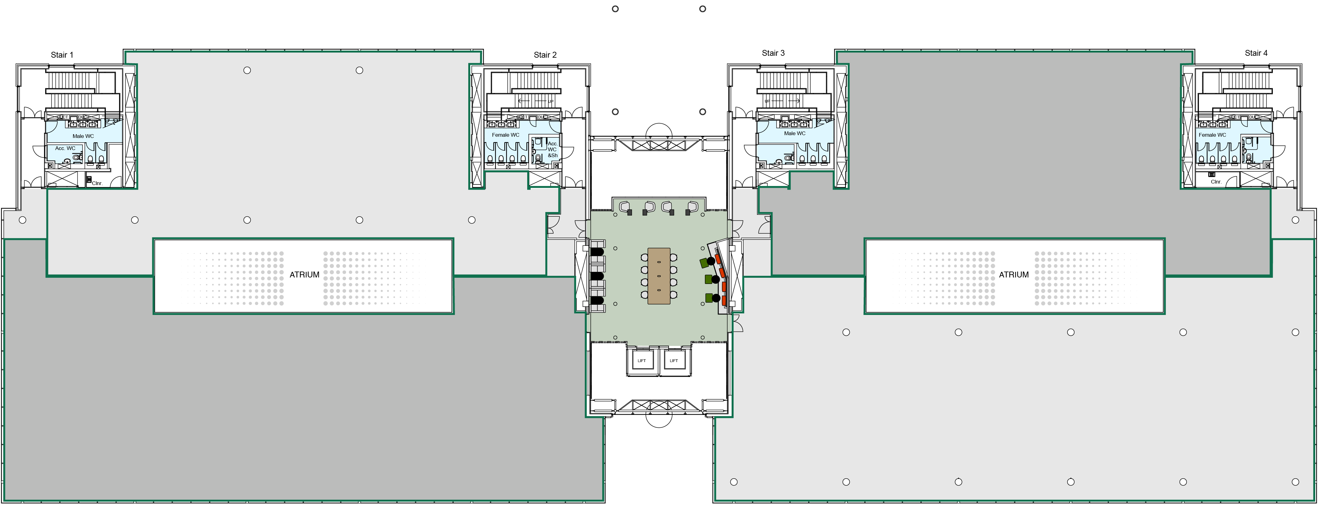 Floor plan for Edinburgh Green