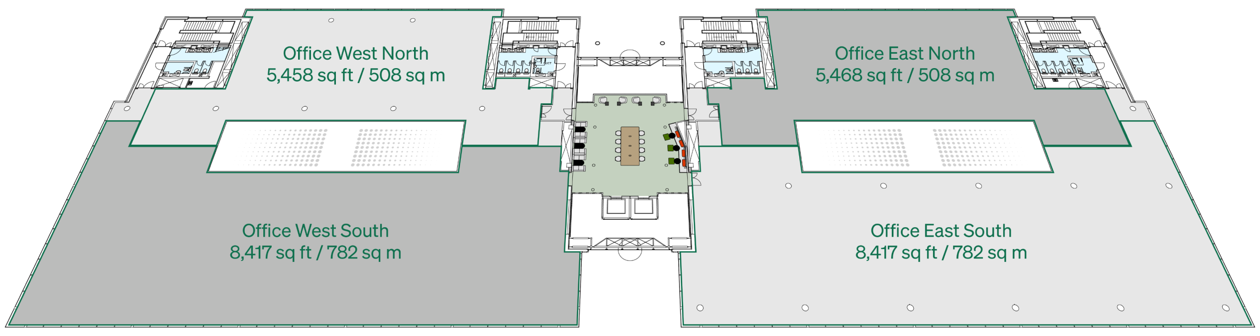 Floor plan Edinburgh Green